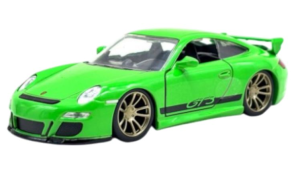 JAD35693 - PORSCHE 911 GT3 RS grün FAST and FURIOUS