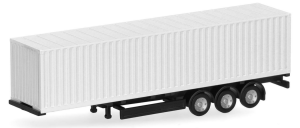 HER086158 - 3-Achs-Containertransporter – 2 Teile zum Zusammenbauen