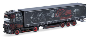 HER319232 - SCANIA CS 20 HD 4x2 mit 3-Achs-Anhänger PLUTA TRANSPORT