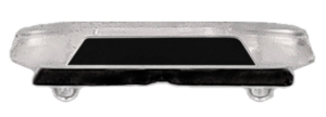 HER054737 - HANSCH DBS 4000 Lichtleiste transparent – 12 Stück