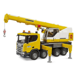 BRU3571 - SCANIA Super 560R 8x4 mit LIEBHERR-Kran