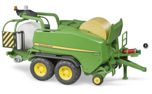 BRU2032 - JOHN DEERE C441R Ballenpresse
