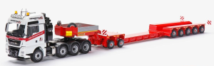CON76213/01 - MAN TGX 8x4 mit Anhänger FAYMONVILLE Variomax 