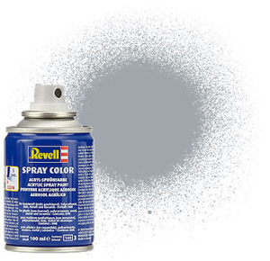 REV34190 - Metallic Silver Grey Aerosol-Acrylfarbe 100ml