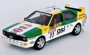 TRORRFR46 - AUDI Quattro #11 Rallye des 1000 Pistes Canjuers 1983 J.PANCIATICI / A.TABET - Limitiert auf 150ex.