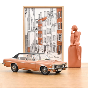 NOREV183689 - OPEL Diplomat V8 1969 Rot Kupfer