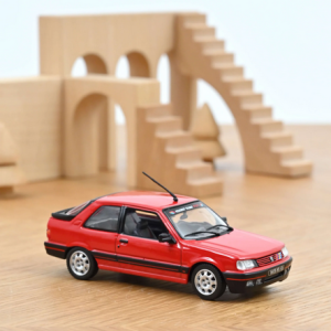 NOREV473911 - PEUGEOT 309 GTi 1987 Rot Vallelunga mit Deko PTS