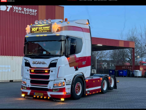IMC32-0232 - SCANIA R Serie High 6x4 VAN DORST LOGISTICS