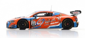 SPAS073 - AUDI R8 LMS GT3 Evo II #22 3rd 12H Bathurst 2024 L.TALBOT-C.HAASE-K VANDER LINDE