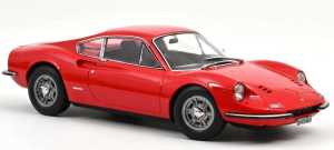 NOREV187800 - FERRARIN dino 246 GT 1968 Rot