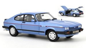 NOREV182764 - FORD Capri Mk.III 2.8 Injection RHD 1984 Parisblau metallic