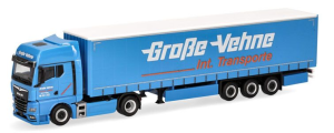 HER319287 - MAN TGX GX 4x2 mit 3-Achs-Anhänger GROSSE VEHNE INT. TRANSPORTE