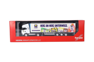 HER319027 - IVECO S-Way 4x2 mit 3-Achs-Kühlauflieger mit Ladebordwand EDEKA