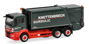 HER319379 - MAN TGS NN 6x4 Müllwagen KNETTENBRECH GURDULIC