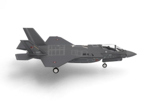 HER573603 - LOCKHEED Martin F-35A Lightning II Königlich-Dänische Luftwaffe Eskadrille 727 Skydstrup Air Base