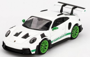 MGT00827-L - PORSCHE 911 992 GT3 RS Weiß Tribut an Carrera RS-Paket 2023 LHD