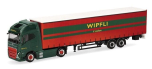 HER319171 - VOLVO FH GL XL electric 4x2 mit Anhänger 2-achsig WIPFLI