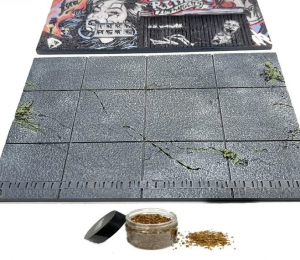 AD-2423 - Diorama Street Art La Lowrider 2024 – Autos und Figuren nicht im Lieferumfang enthalten