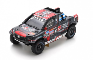 SPAS5887 - TOYOTA HILUX #220 7. Platz Rallye Dakar 2023 J.CRUZ YACOPINI-D.OLIVERAS CARRERAS