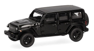 HER87MC000028 - JEEP Wrangler 2017 schwarz