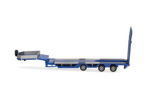 HER076968-003 - 3-Achs-Maschinentransporter GOLDHOFER blau