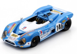 SPASF290 - MATRA MS650 #146 Sieger Tour Auto 1970 JP.BELTOISE-P.DEPAILLER-J.TODT