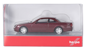 HER032889-002 - MERCEDES BENZ CL rot