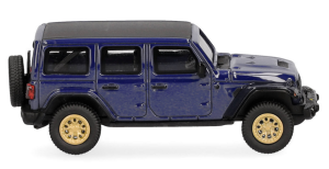 HER87MC000013 - JEEP Wrangler 2017 blau