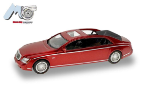 HER87MC000025 - MAYBACH 62S 2002 Rot