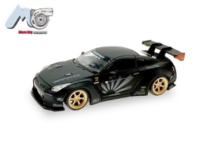 HER87MC000037 - NISSAN GTR 35 schwarz