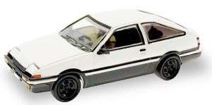 HER87MC000041 - TOYOTA Corolla AE86 weiß
