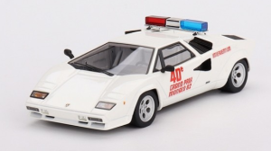 TSM430702 - LAMBORGHINI Countach Safety Car GP Monaco 1982 weiß