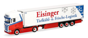 HER318594 - SCANIA CS20 HD 4x2 mit 3-Achs-Kühlauflieger EISINGER