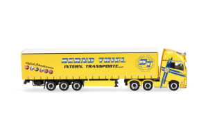 HER319591 - VOLVO FH XL 2020 6x2 mit 3-Achs-Anhänger BERND THIEL TRANSPORTE