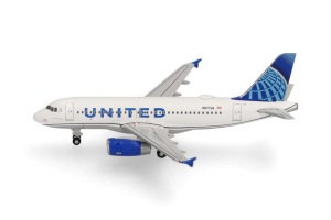 HER538756 - AIRBUS A319 United Airlines