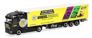 HER961547 - DAF XG 4x2 mit 3-Achs-Kühlanhänger KALBITZ-WHEELWORLD DRIVER DREAM