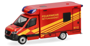 HER098755 - MERCEDES BENZ Sprinter 2018 Feuerwehr Fahrtec
