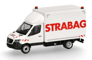 HER098939 - MERCEDES BENZ Sprinter 2018 Baustellen-Lkw STRABAG