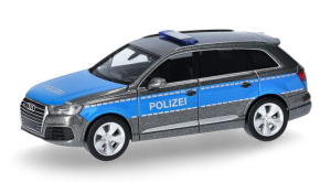 HER098946 - AUDI Q7 Polizei