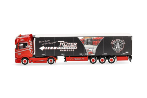 HER320689 - SCANIA CS 4x2 mit 3-Achs-Kühlauflieger RUTER