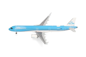 HER573801 - AIRBUS A321neo KLM PH-AXE Kleine Karte – Faltkarte
