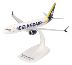 HER614641 - BOEING 737 Max 8 Icelandair Latrabjarg mit gelbem Streifen
