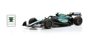 SPA18S664 - ASTON MARTIN AMR24 #14 Aramco F1 Team GP Mexiko 2024 F. ALONSO