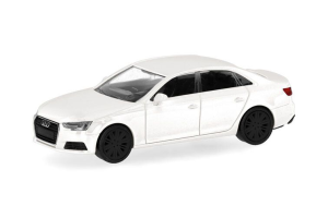 HER028561-002 - AUDI A4 Limousine weiß