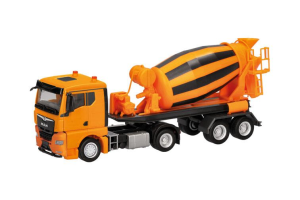 HER320573 - MAN TGX GN 4x2 mit Betonmischer 2-Achs