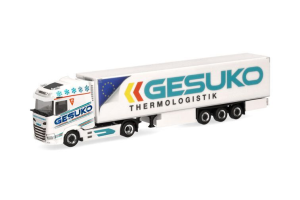 HER320641 - DAF XG 4x2 mit Kühlauflieger 3-Achs GESUKO