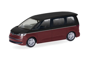 HER430425-002 - VOLKSWAGEN Multivan Bi-Color schwarz und rot metallic