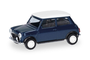 HER431149-002 - MINI Cooper Mayfair blau metallic – Rechtslenker