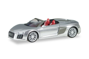 HER038690-002 - AUDI R8 V10 Spyder silbermetallic