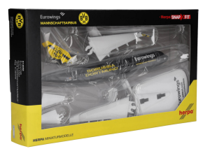 HER614658 - AIRBUS A320 Eurowings D-AEWM – BVB Mannschaftsbus 2025